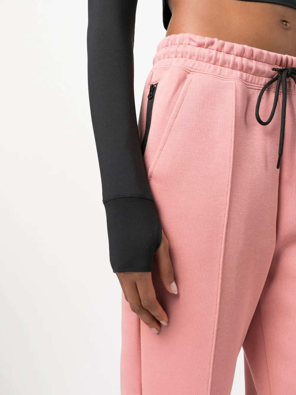 Nike Cropped top Zwart