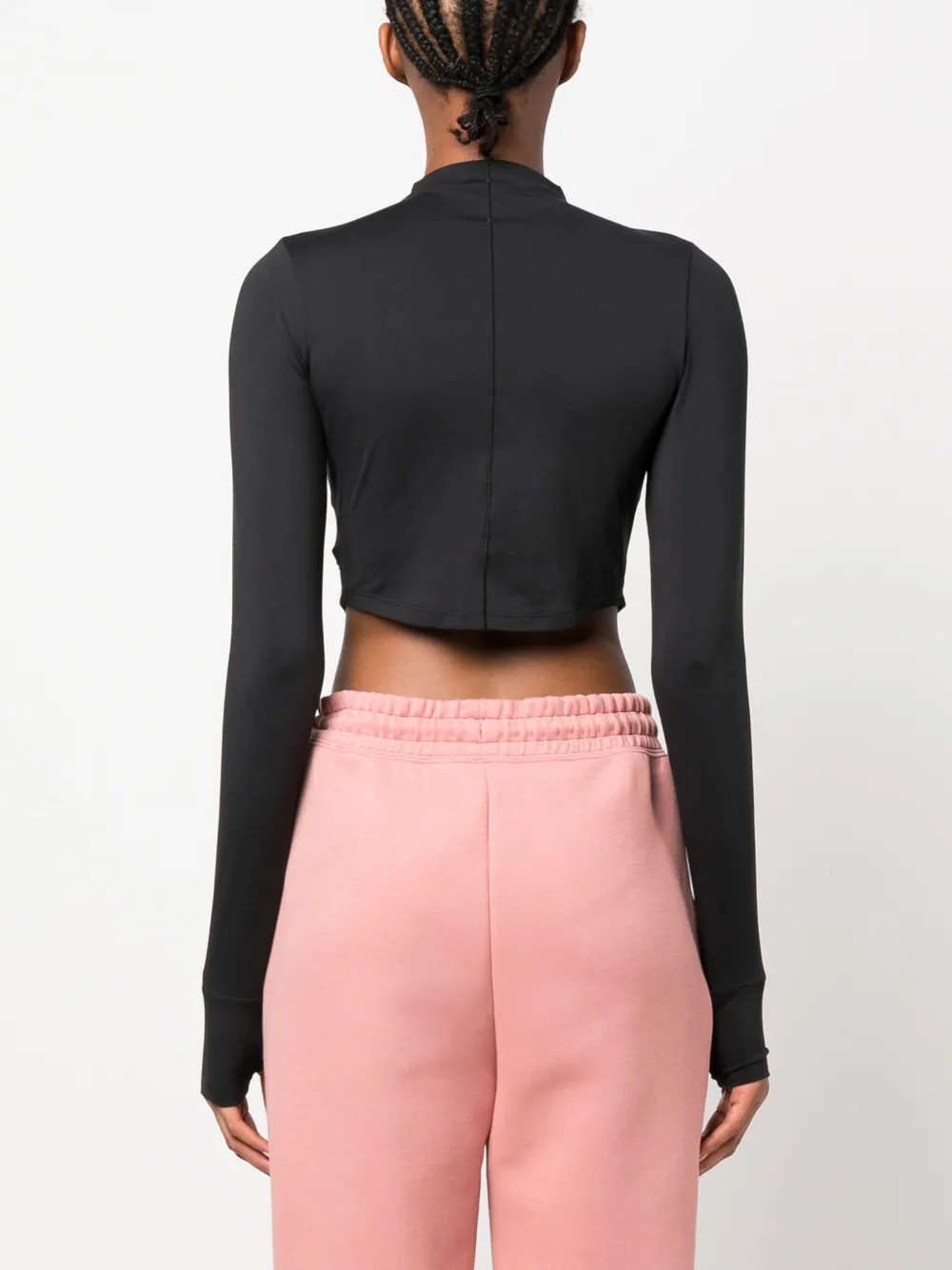 Nike Cropped top Zwart