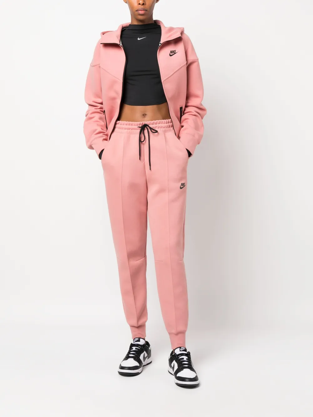 Nike Cropped top Zwart