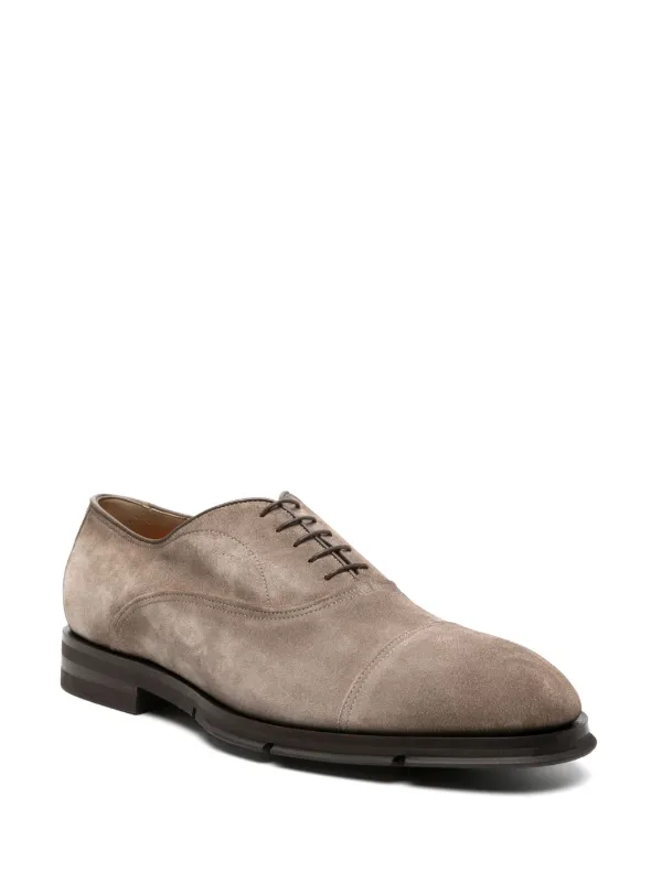 Gray deals suede oxfords