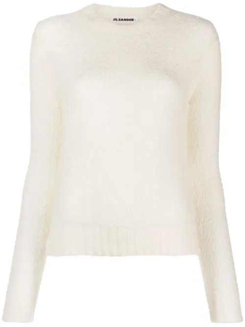Pull texturé en maille épaisse - Jil Sander - Modalova