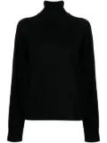 ARMARIUM roll-neck fine-knit jumper - Black