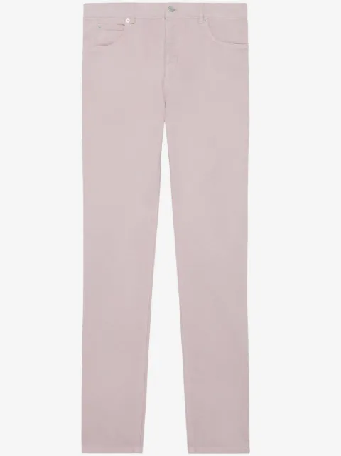Courrèges straight-leg cotton jeans