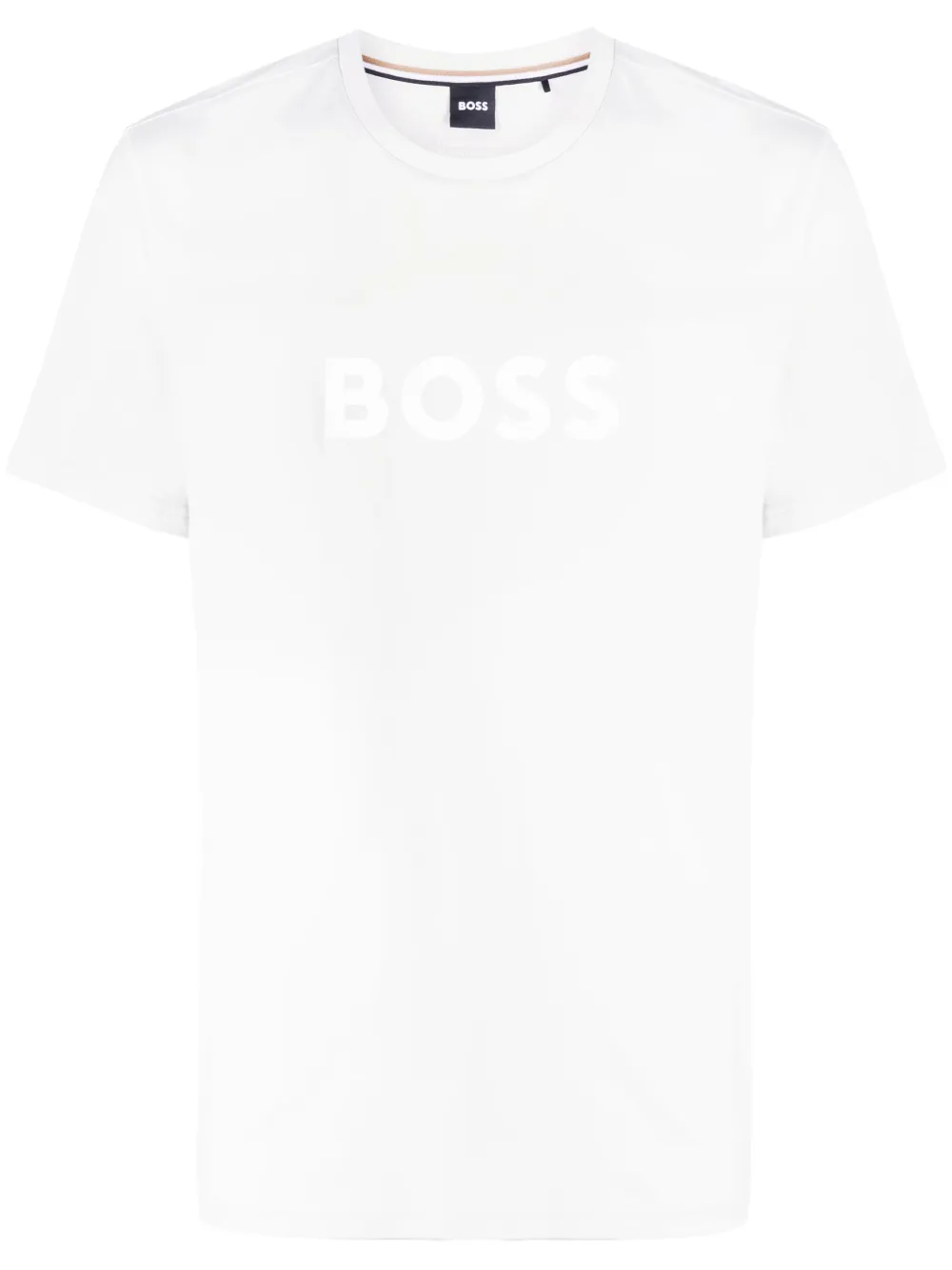 BOSS logoprint Cotton TShirt Farfetch