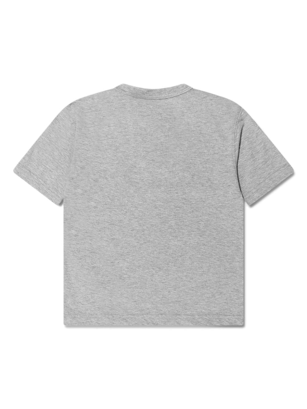 Shop Myar Logo-print Cotton T-shirt In Grey