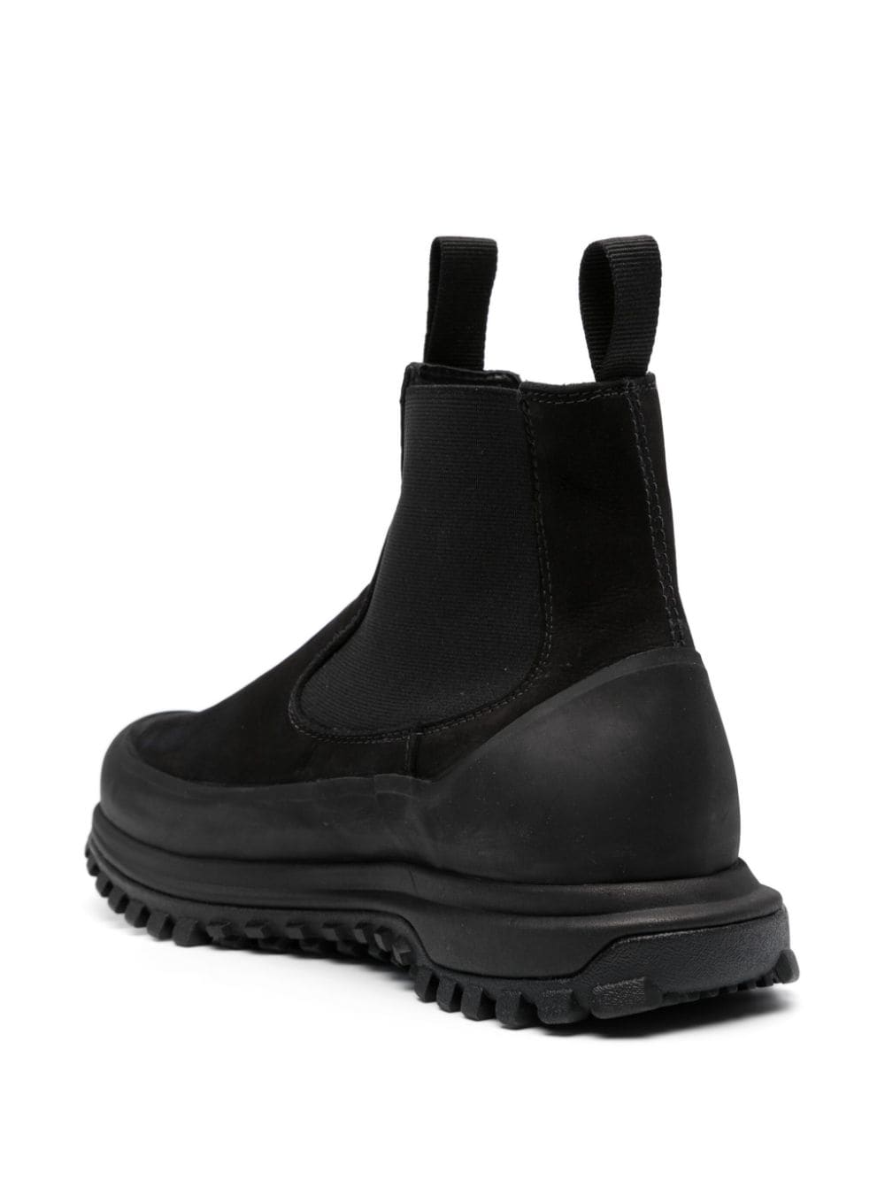 Shop Diemme Ramon Leather Ankle Boots In Black