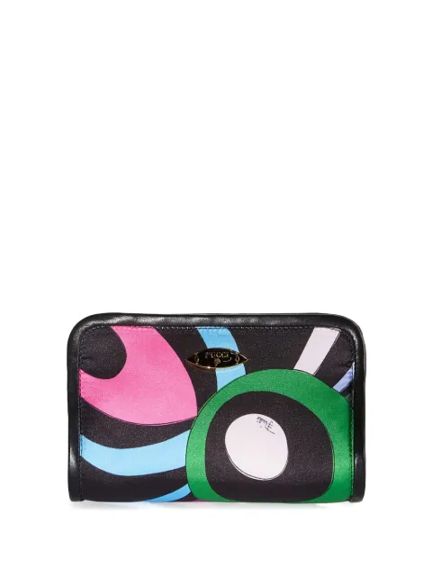 PUCCI Binding Marmo-print clutch bag