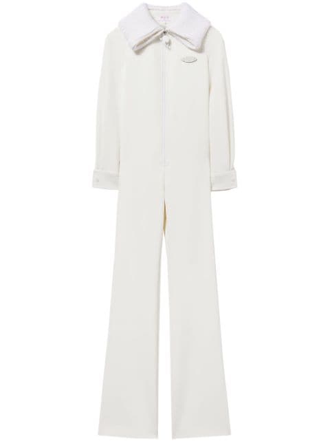 PUCCI logo-plaque jumpsuit 