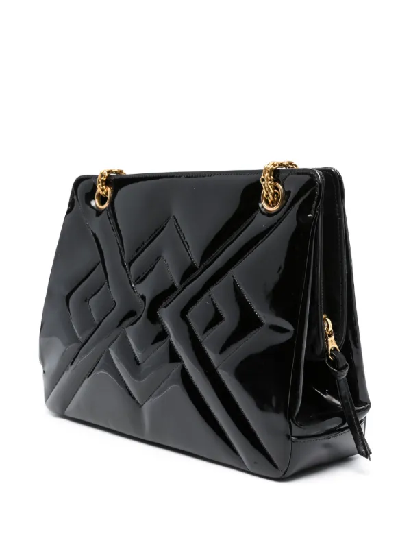 CHANEL Pre-Owned 1994-1996 キルティングレザー バッグ CHANEL Pre-Owned