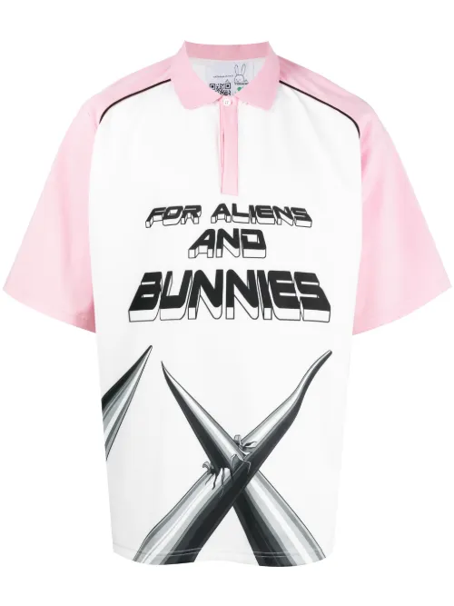 Polo Techno For Aliens And Bunnies - Natasha Zinko - Modalova