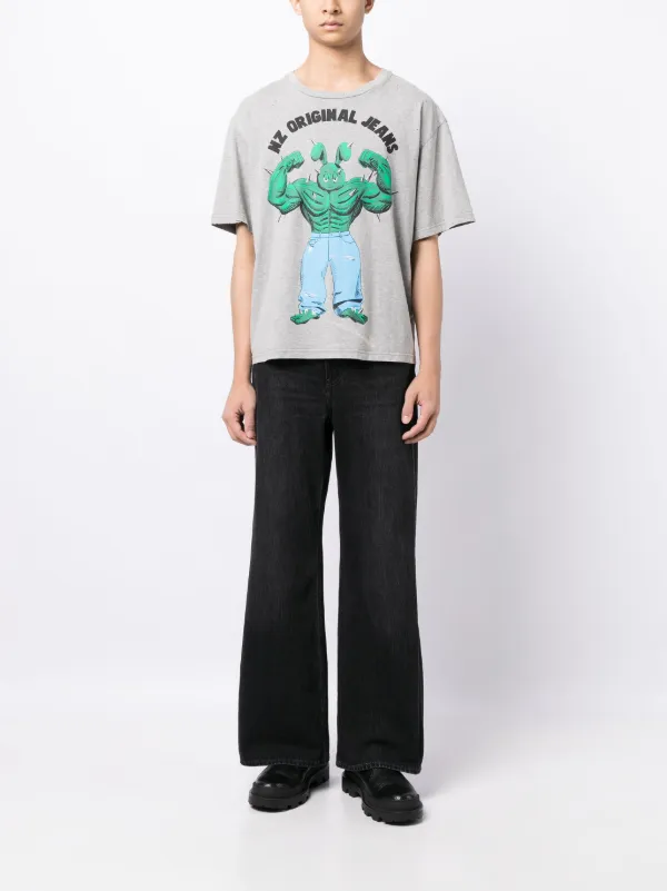 Natasha Zinko NZ Original Tシャツ | グレー | FARFETCH JP