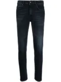 DONDUP high-waisted cropped jeans - Blue