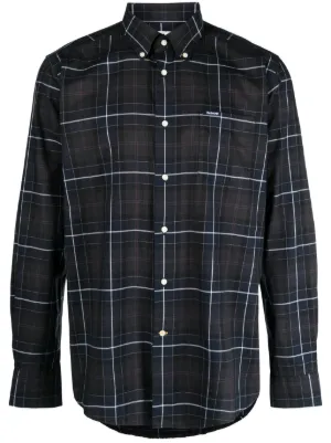 Barbour shirt mens online