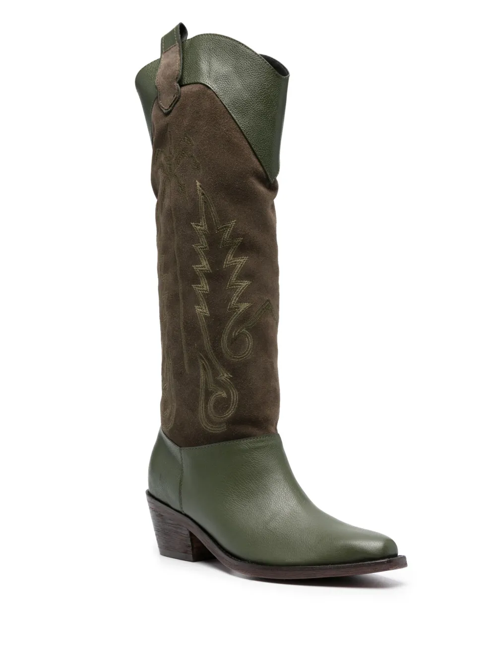 Johanna Ortiz Edge Of The World Western suede boots | Ankle Boots | Image 2
