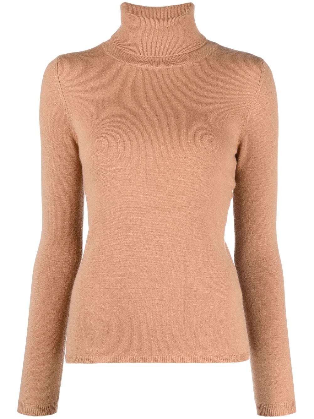 Allude Roll Neck Cashmere Top Farfetch