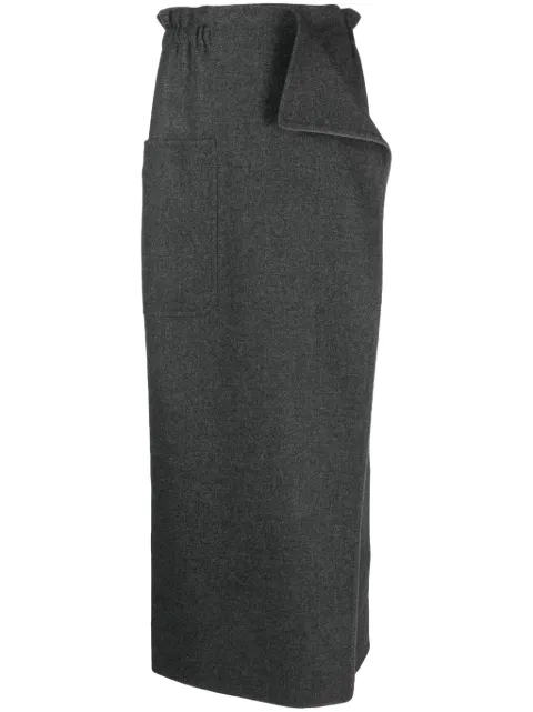 Max Mara Messina wraparound skirt