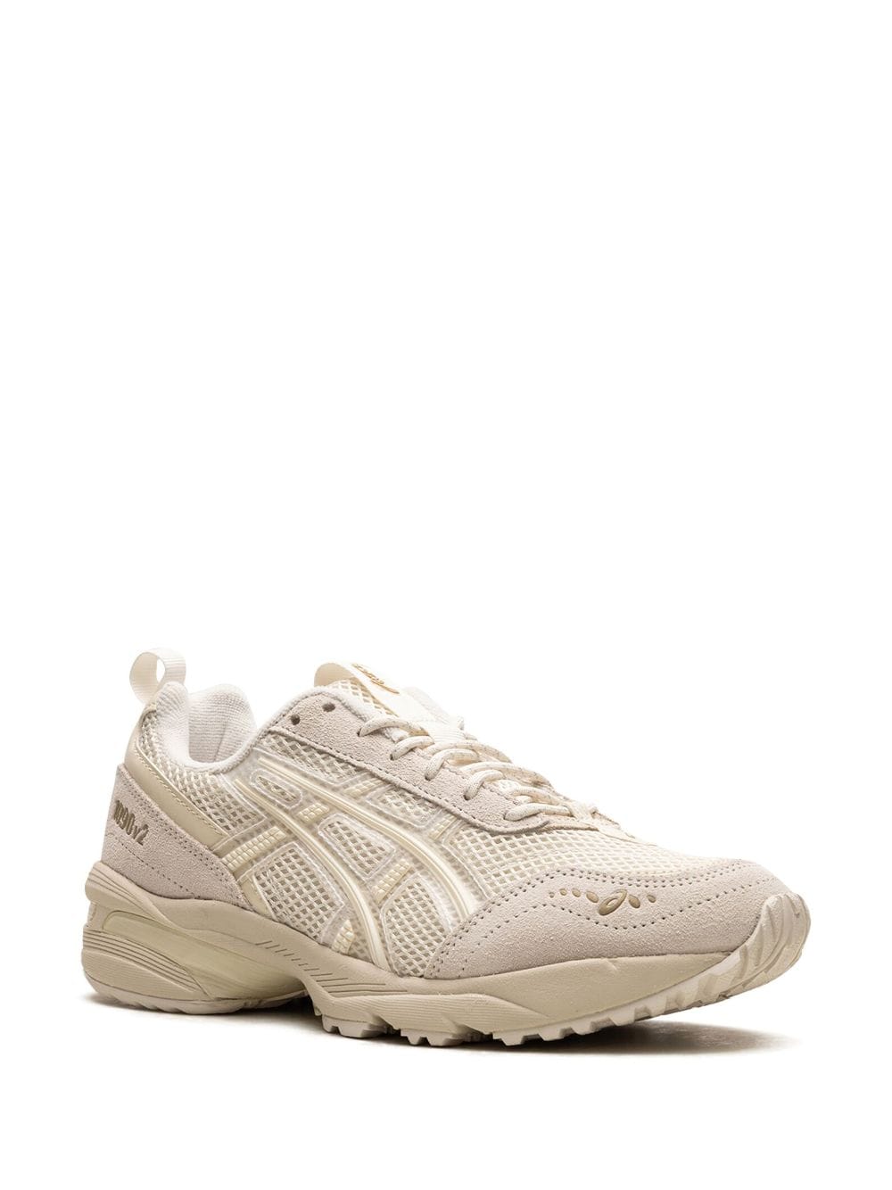 Image 2 of ASICS "GEL-1090 V2 ""Cream/Cream"" sneakers"