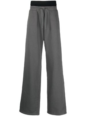 Double-Waist Track Pants