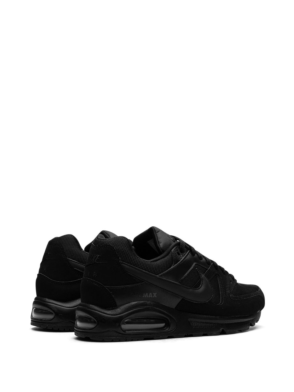 Shop Nike Air Max Command "triple Black" Sneakers