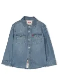 Levi's Kids button-down denim shirt - Blue