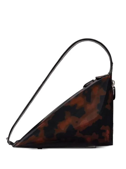 Courrèges The One tortoiseshell-effect bag