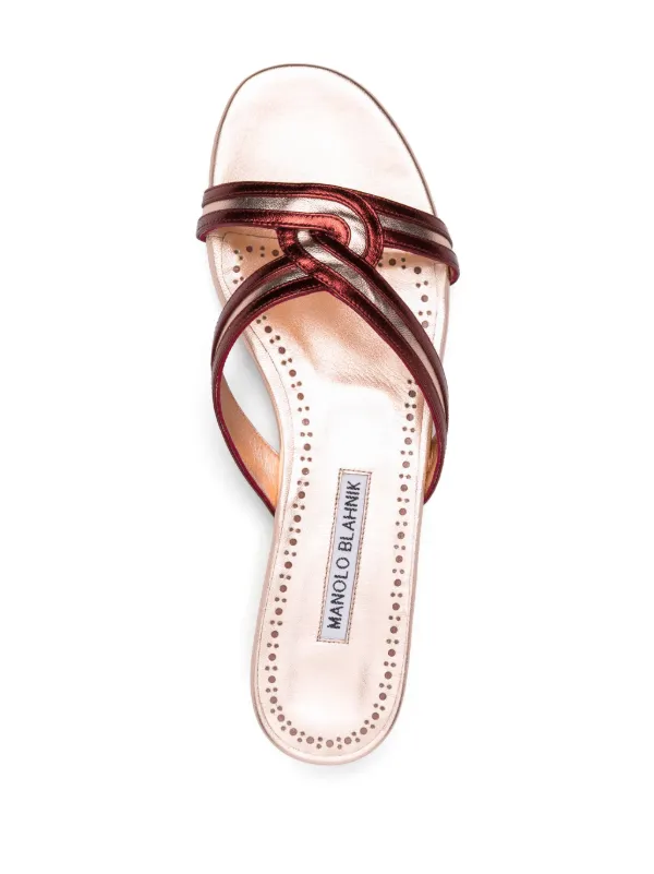 【MANOLO BLAHNIK 】★スライドサンダルGasachan レザー 21325368_51301839_600.jpg
