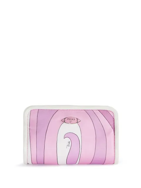 PUCCI Binding Marmo-print clutch bag