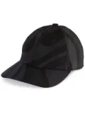 PUCCI abstract-pattern denim baseball cap - Black