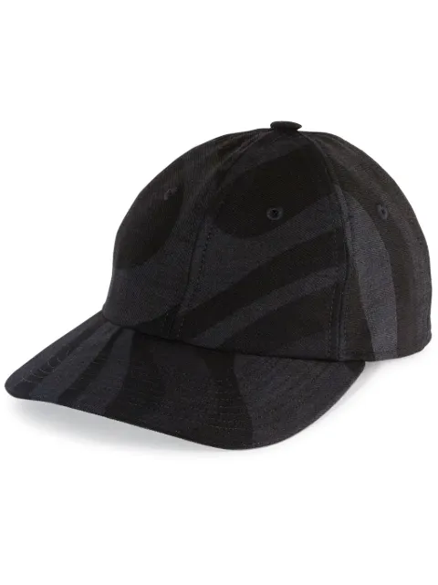 PUCCI abstract-pattern denim baseball cap