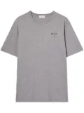 PUCCI logo-print cotton T-shirt - Grey