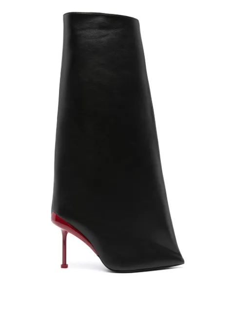 Alexander McQueen knee-length leather boots