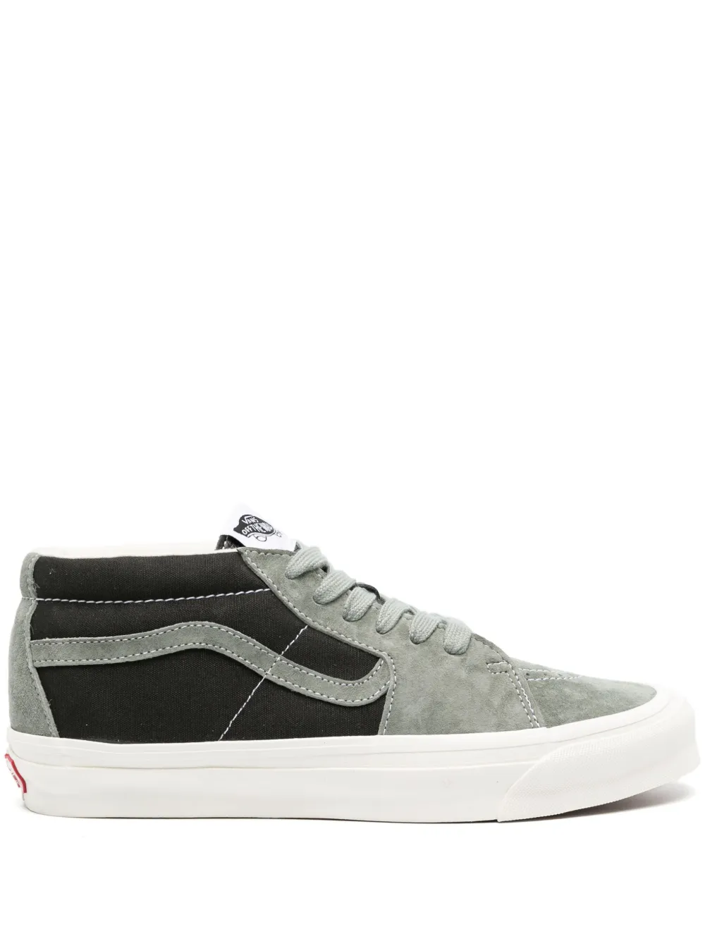 Vans Vintage Sport Half Cab Sneakers In Green