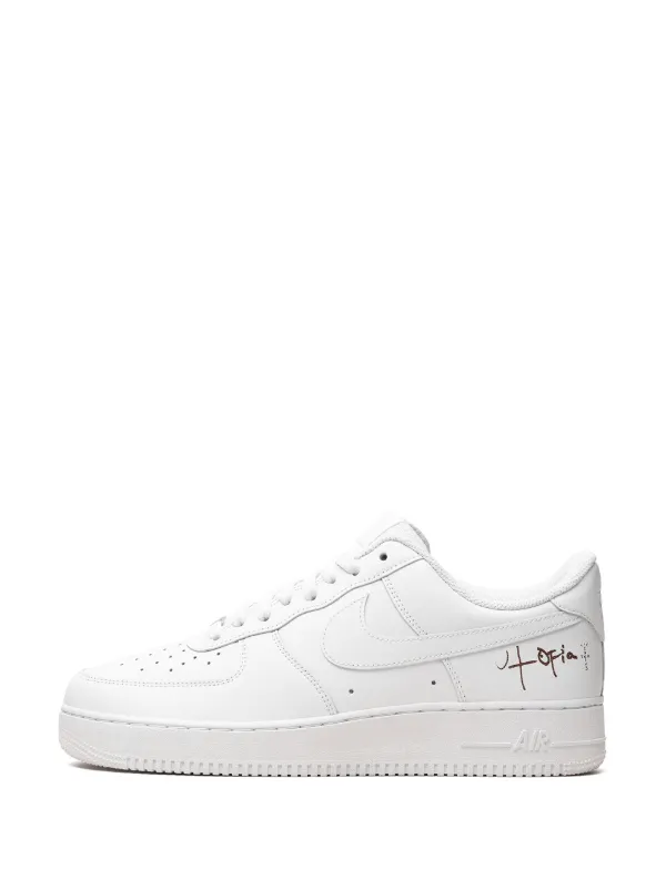 Air force one discount de travis scott