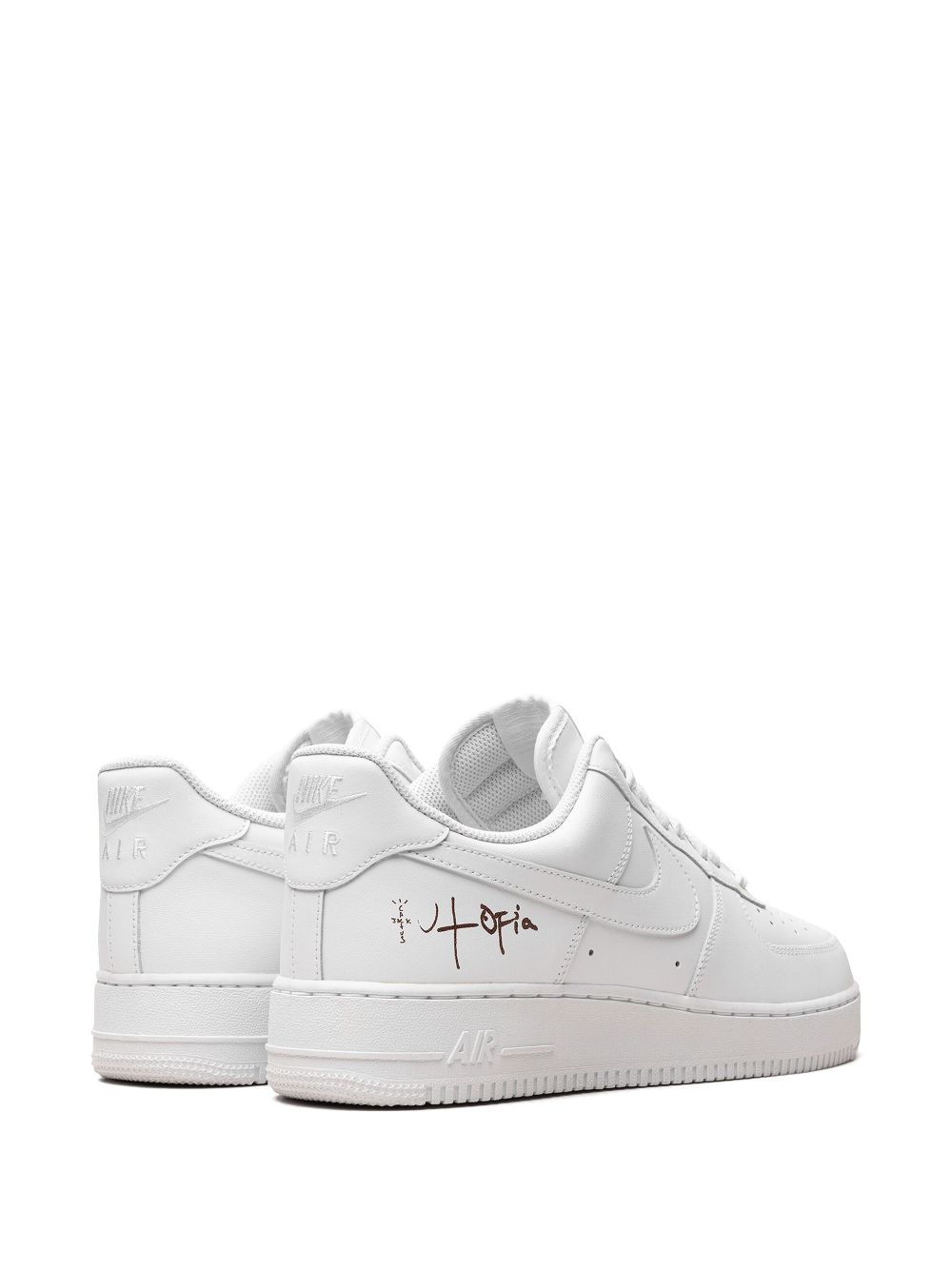 Travis Scott releases ultra-simple Utopia Nike Air Force 1 trainers for $150