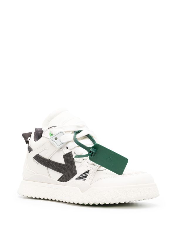 White mid best sale top sneakers