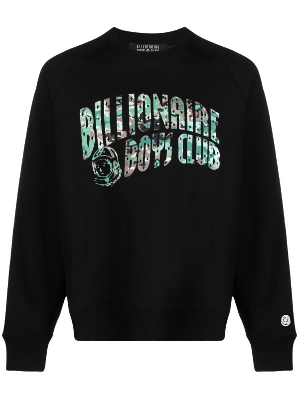Billionaire Boys Club logo-print Cotton Sweatshirt - Farfetch