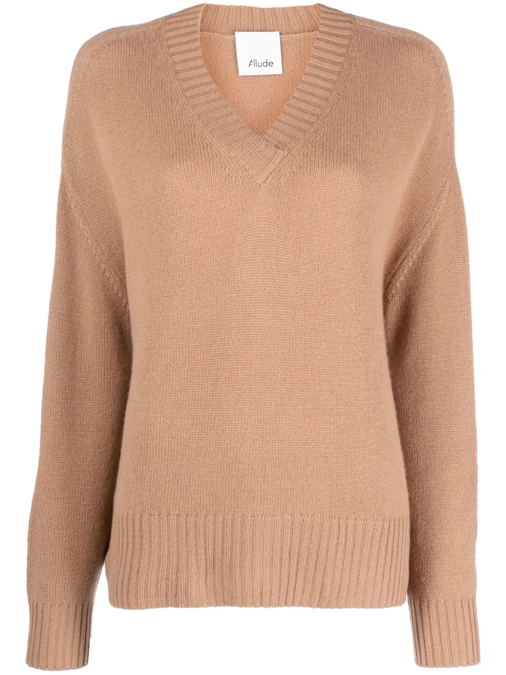 Allude Kasjmier trui Bruin