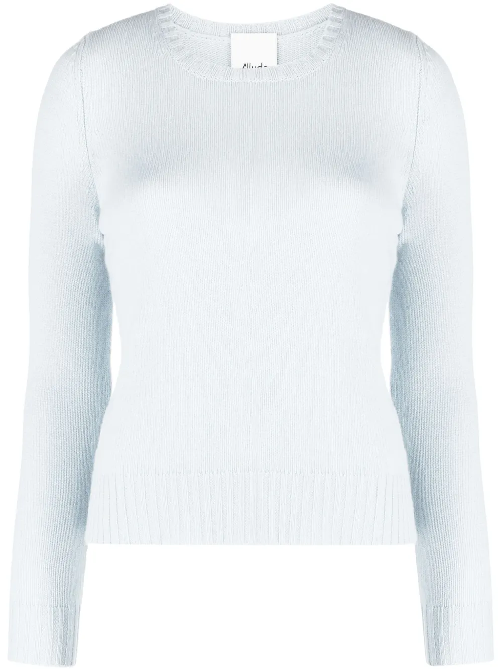 Allude Kasjmier trui Blauw
