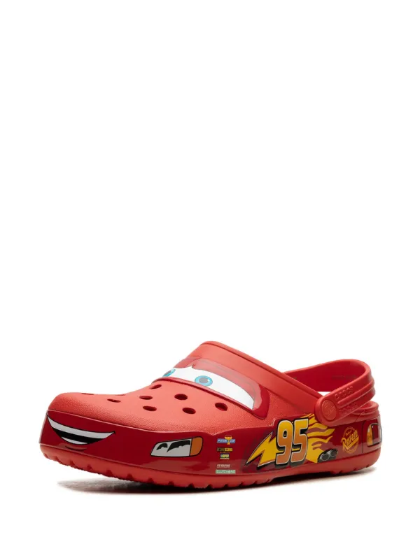 Men Lightning Mcqueen Crocs Adults NEW Crocs Lightening McQueen