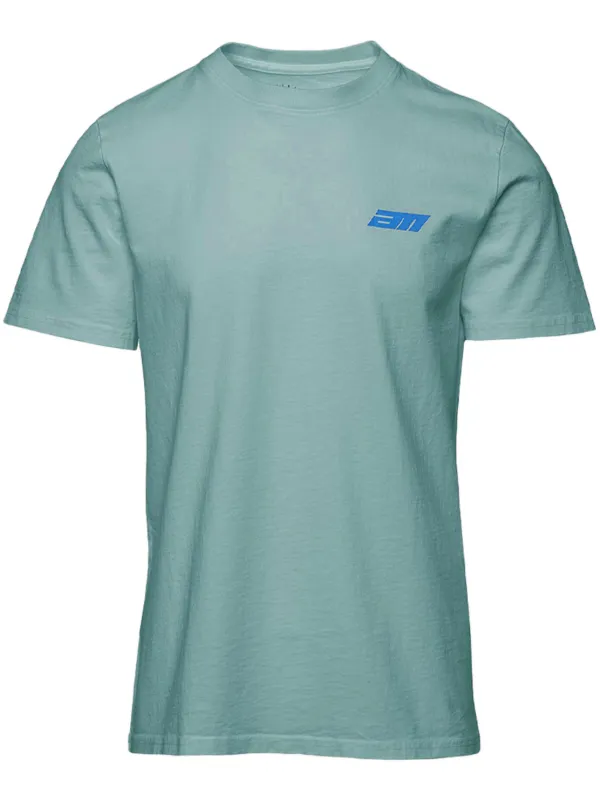 Aztech Mountain Planet Aspen Logo-print T-shirt in Blue