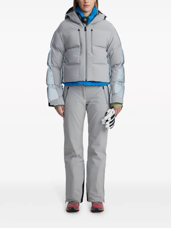Aztech Mountain Super Nuke Puffer Jacket | Grey | FARFETCH
