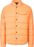 Aztech Mountain Loge Peak quilted shirt jacket - Orange
