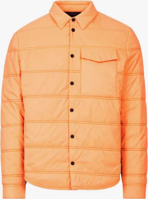 Aztech Mountain Loge Peak quilted shirt jacket