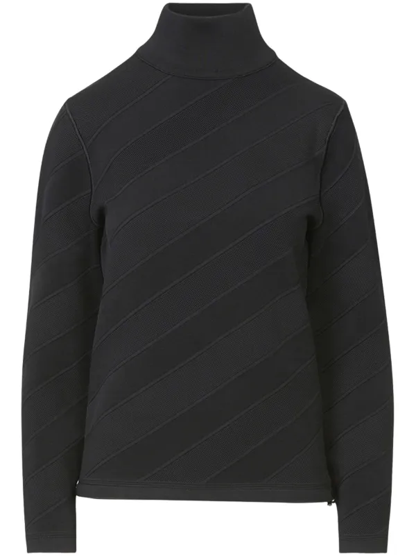 Aztech Mountain Alexa Sleek Cashmere Jumper in Black