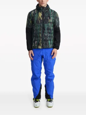 【新品未使用】AZTECH MOUNTAIN アズテックマウンテン パーカー アズテック マウンテン AZTECH MOUNTAIN WOOL NUKE STRIPE