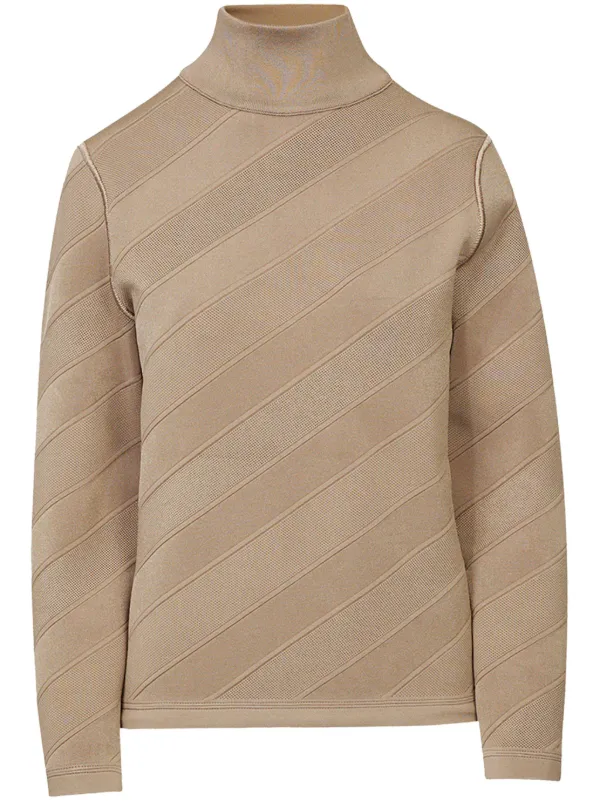 Aztech Mountain Alexa Sleek Cashmere Jumper in Neutrals