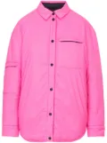 Aztech Mountain Pillow padded shirt jacket - Pink