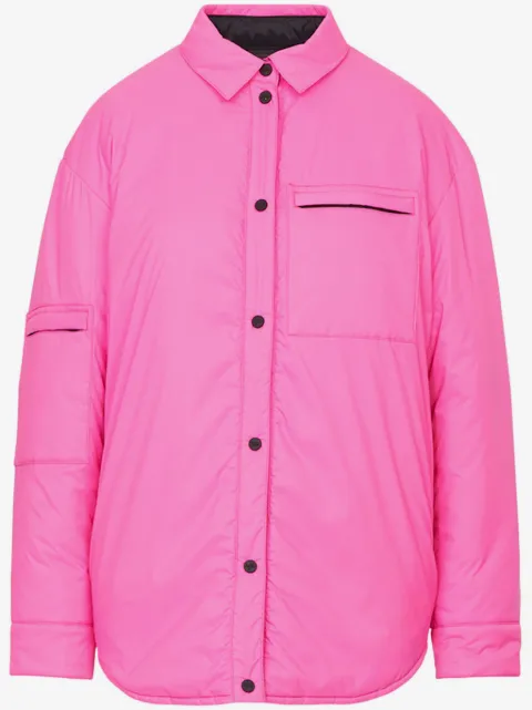 Aztech Mountain Pillow padded shirt jacket