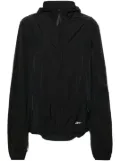 Reebok LTD panelled hooded track jacket - Black