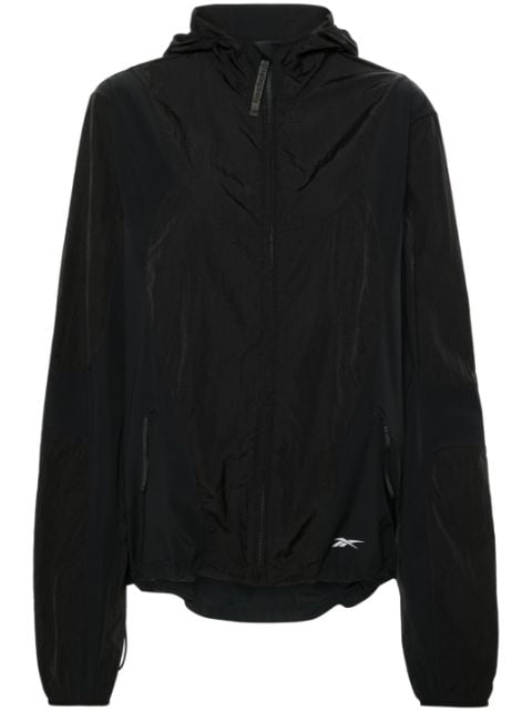 Reebok LTD panelled hooded track jacket